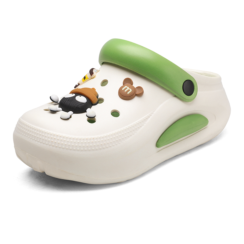 Детские сандалии Wooden Rabbit, зеленый 
Детские сандалии Wooden Rabbit, зеленый