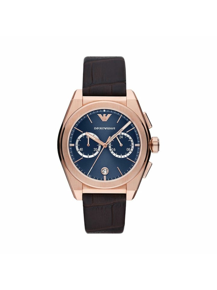 Armani Мужские часы синего цвета
Armani Мужские часы синего цвета