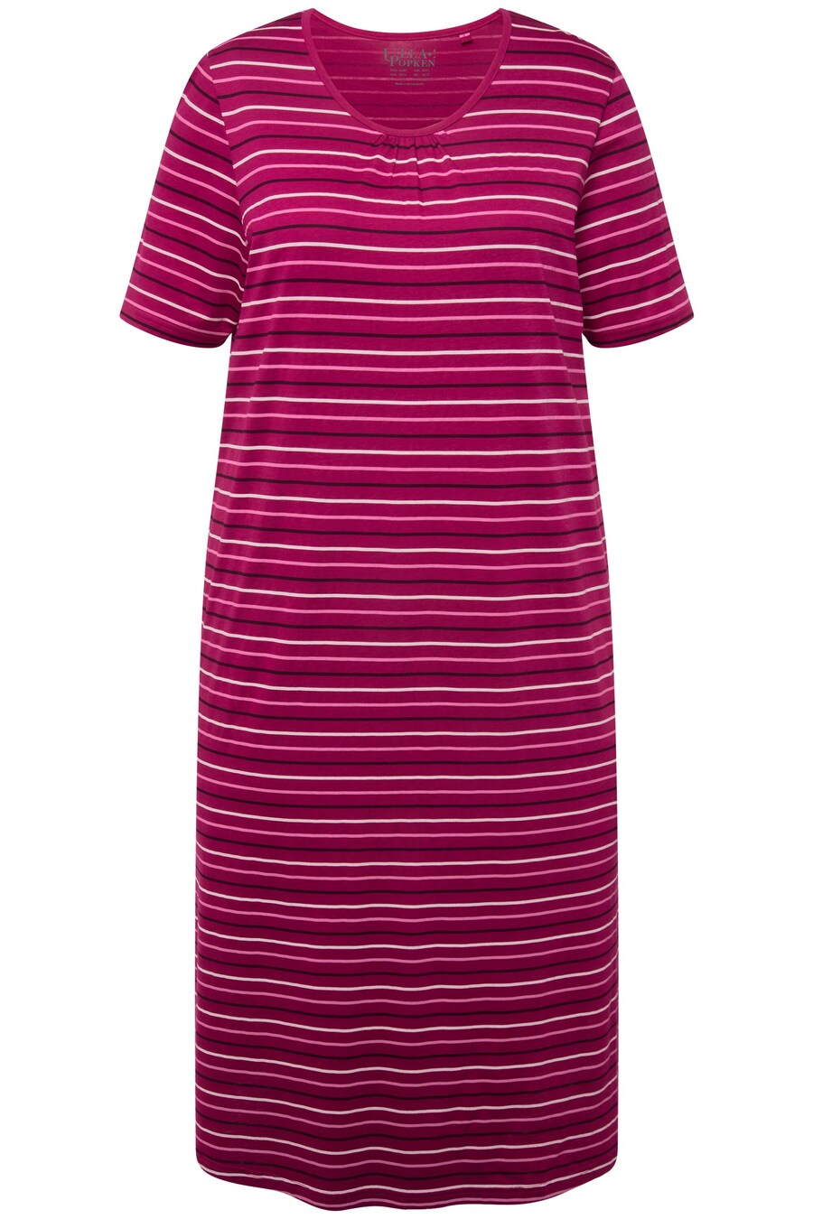 Ночная рубашка Ulla Popken, фуксия/розовый/светло-розовый
Ночная рубашка Ulla Popken, фуксия/розовый/светло-розовый