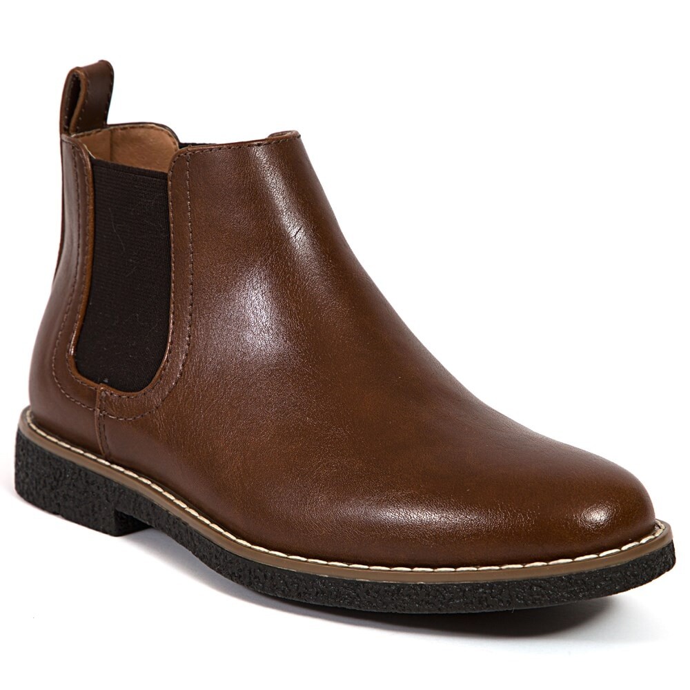 Детские ботинки челси Zane из пены с эффектом памяти Little/Big Kid Deer Stags, коричневый
Детские ботинки челси Zane из пены с эффектом памяти Little/Big Kid Deer Stags, коричневый