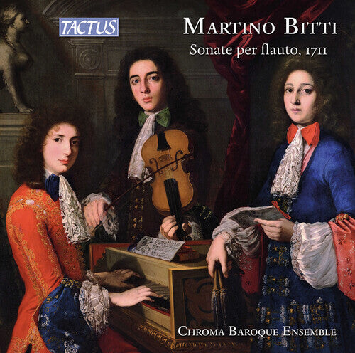 CD диск Bitti / Chroma Baroque Ensemble: Bitti: Sonate per flauto, Londra 1711
CD диск Bitti / Chroma Baroque Ensemble: Bitti: Sonate per flauto, Londra 1711