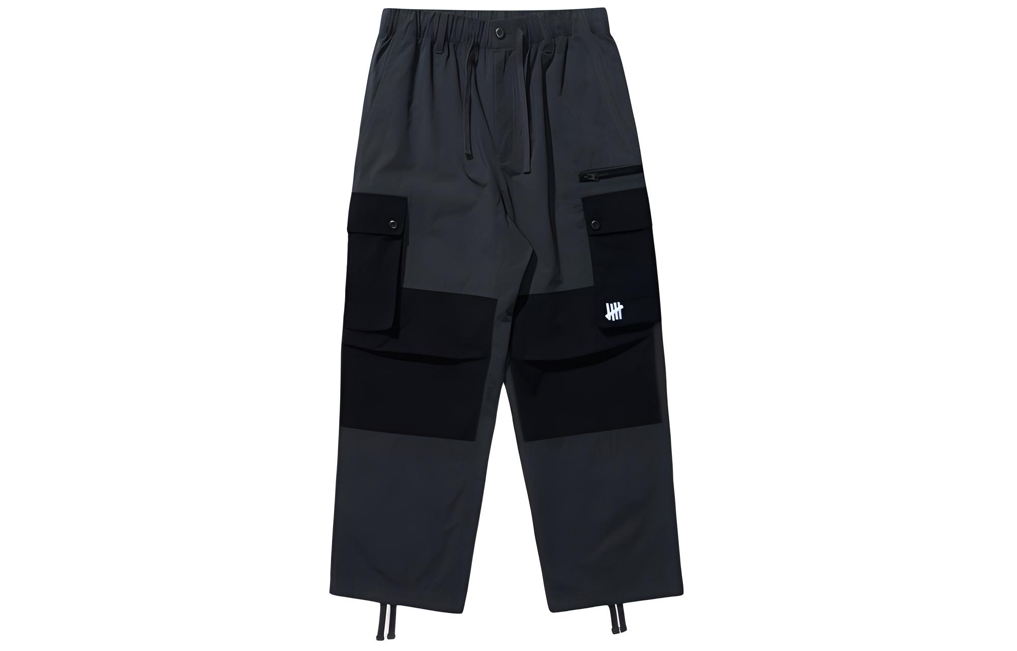 Грузовые штаны унисекс UNDEFEATED, черный
Грузовые штаны унисекс UNDEFEATED, черный