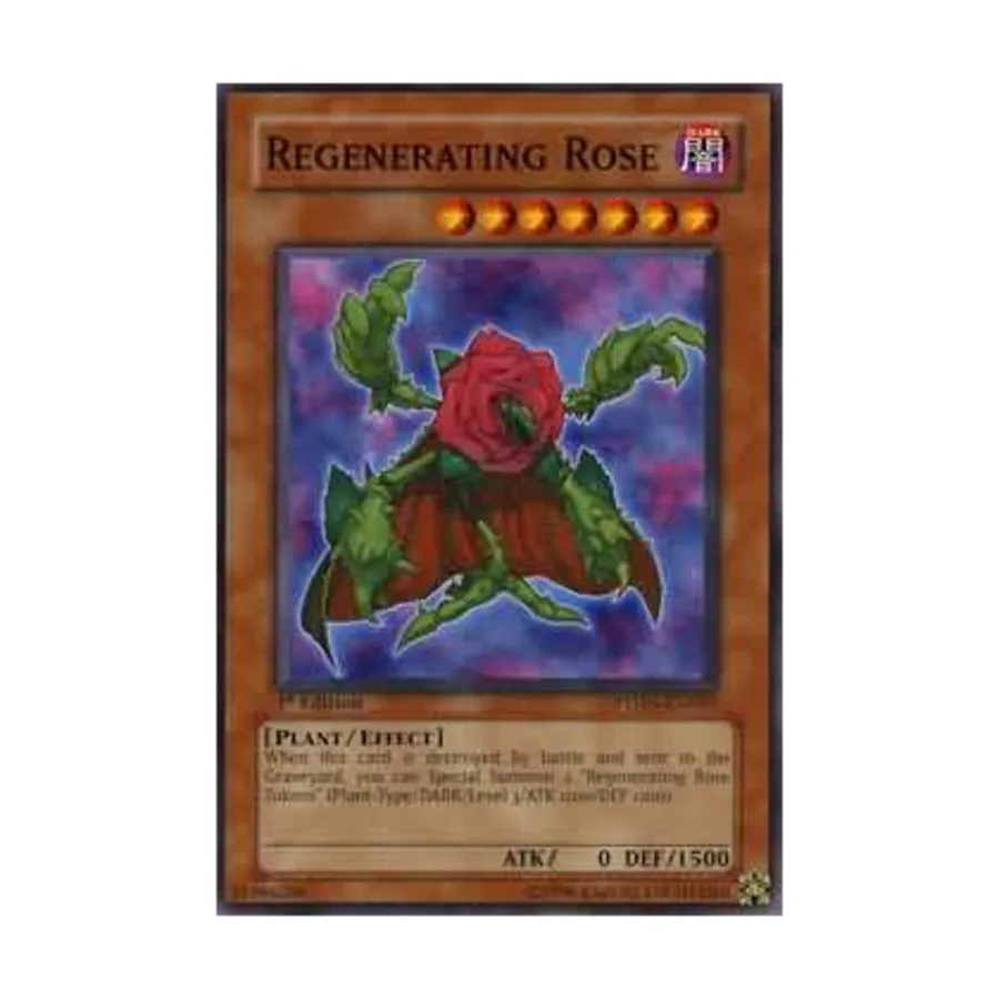 CCG Регенерирующая роза (Обычная), Yu-Gi-Oh - Phantom Darkness - Singles 
CCG Регенерирующая роза (Обычная), Yu-Gi-Oh - Phantom Darkness - Singles