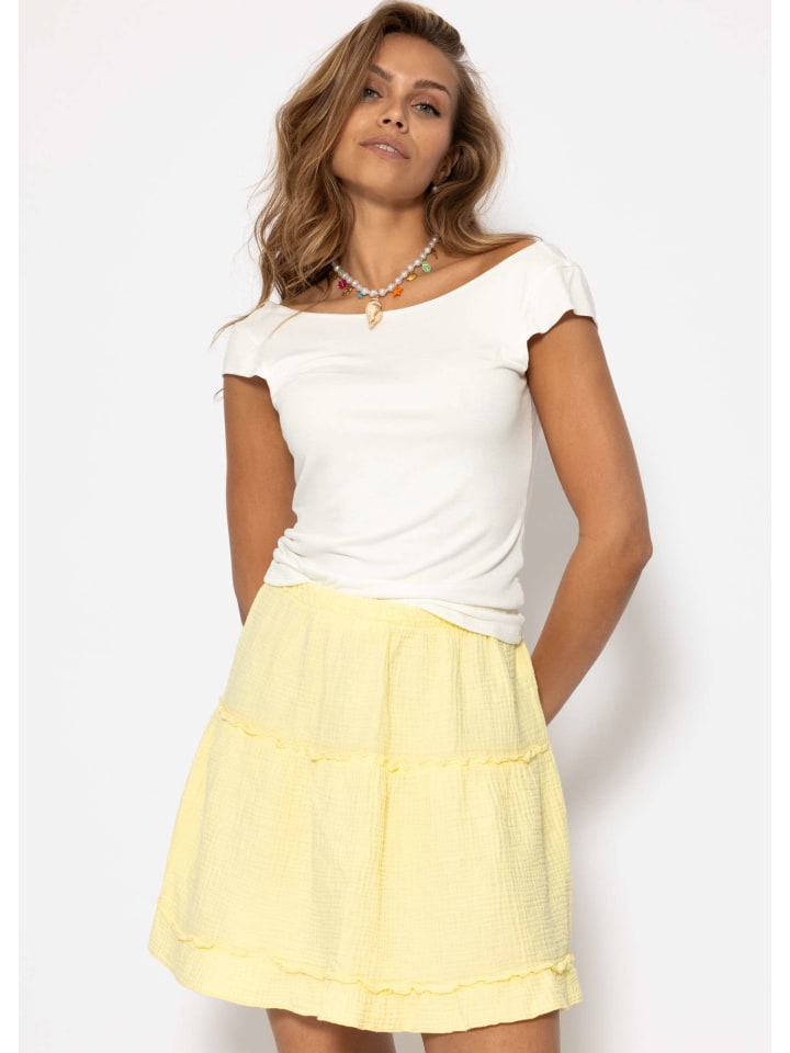 Мини-юбка SASSYCLASSY, желтый
Мини-юбка SASSYCLASSY, желтый