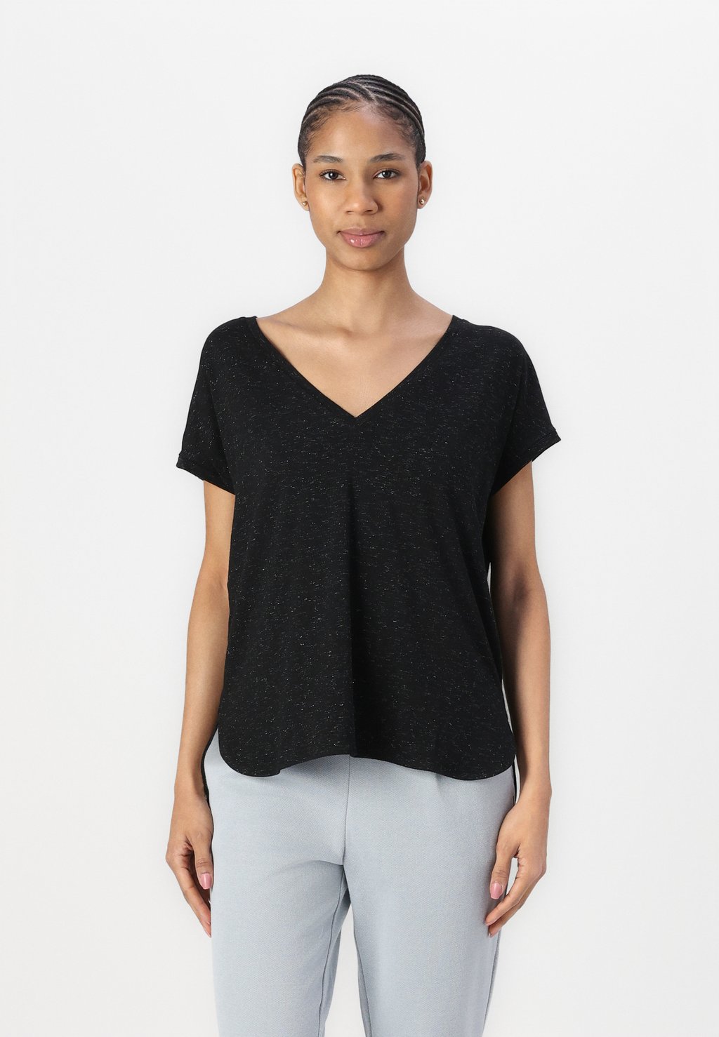 Базовая футболка REBEL ICHI, черный
Базовая футболка REBEL ICHI, черный