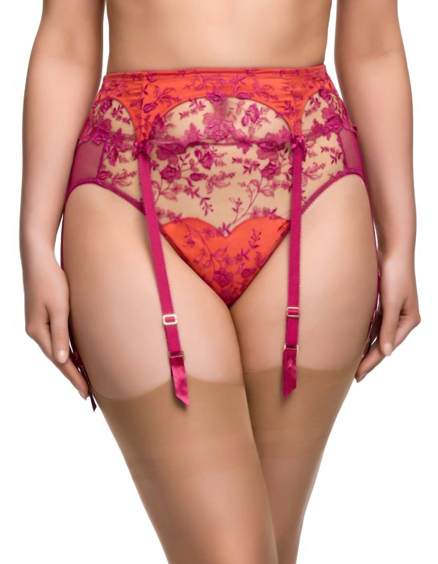 Трусы Victresse High Waist Suspender In Rubine Dita Von Teese, Rubine
Трусы Victresse High Waist Suspender In Rubine Dita Von Teese, Rubine