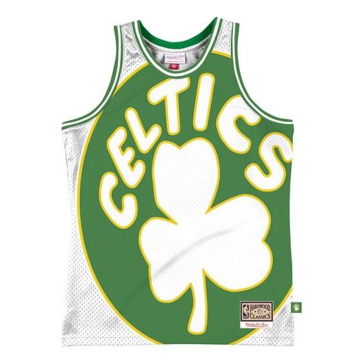Баскетбольное джерси Mitchell & Ness Blown Out NBA Tank 'Boston Celtics'
Баскетбольное джерси Mitchell & Ness Blown Out NBA Tank 'Boston Celtics'