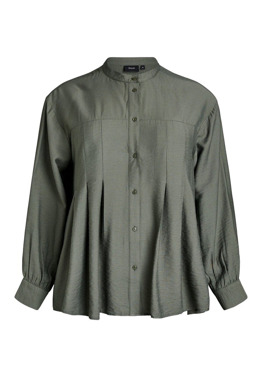 Блуза Zizzi MIT A-LINIE, Thyme/Green
Блуза Zizzi MIT A-LINIE, Thyme/Green