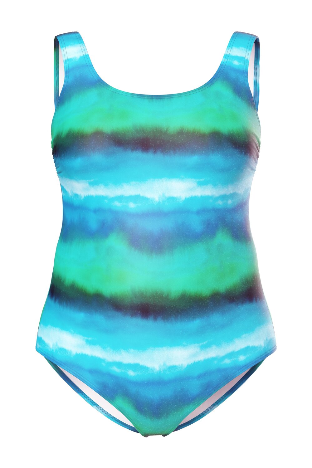 Ulla Popken Футболка-купальник, мультиколор
Ulla Popken Футболка-купальник, мультиколор