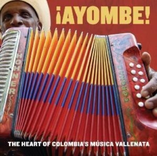 CD диск Ayombe: Heart of Colombia's Mzsica Vallenata / Var: Ayombe: Heart Of Colombia's Mzsica Vallenata
CD диск Ayombe: Heart of Colombia's Mzsica Vallenata / Var: Ayombe: Heart Of Colombia's Mzsica Vallenata