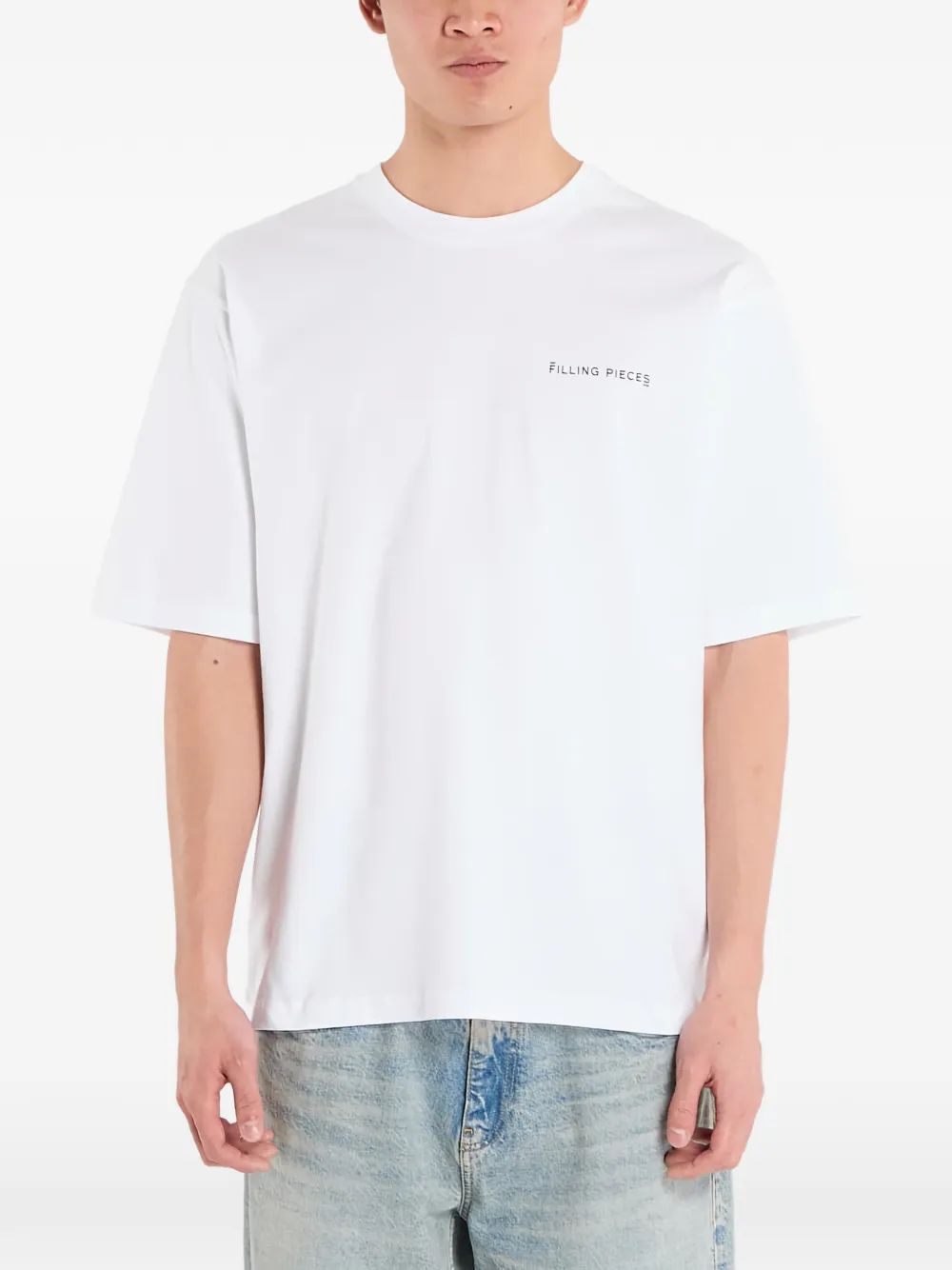 Футболка свободного кроя Filling Pieces, белый
Футболка свободного кроя Filling Pieces, белый