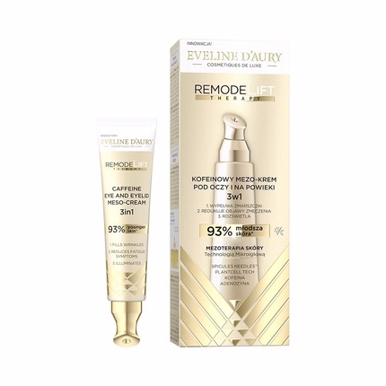 Крем для кожи вокруг глаз D'Aury Remodelift 15 мл - Антивозрастной уход за кожей вокруг глаз Eveline
Крем для кожи вокруг глаз D'Aury Remodelift 15 мл - Антивозрастной уход за кожей вокруг глаз Eveline