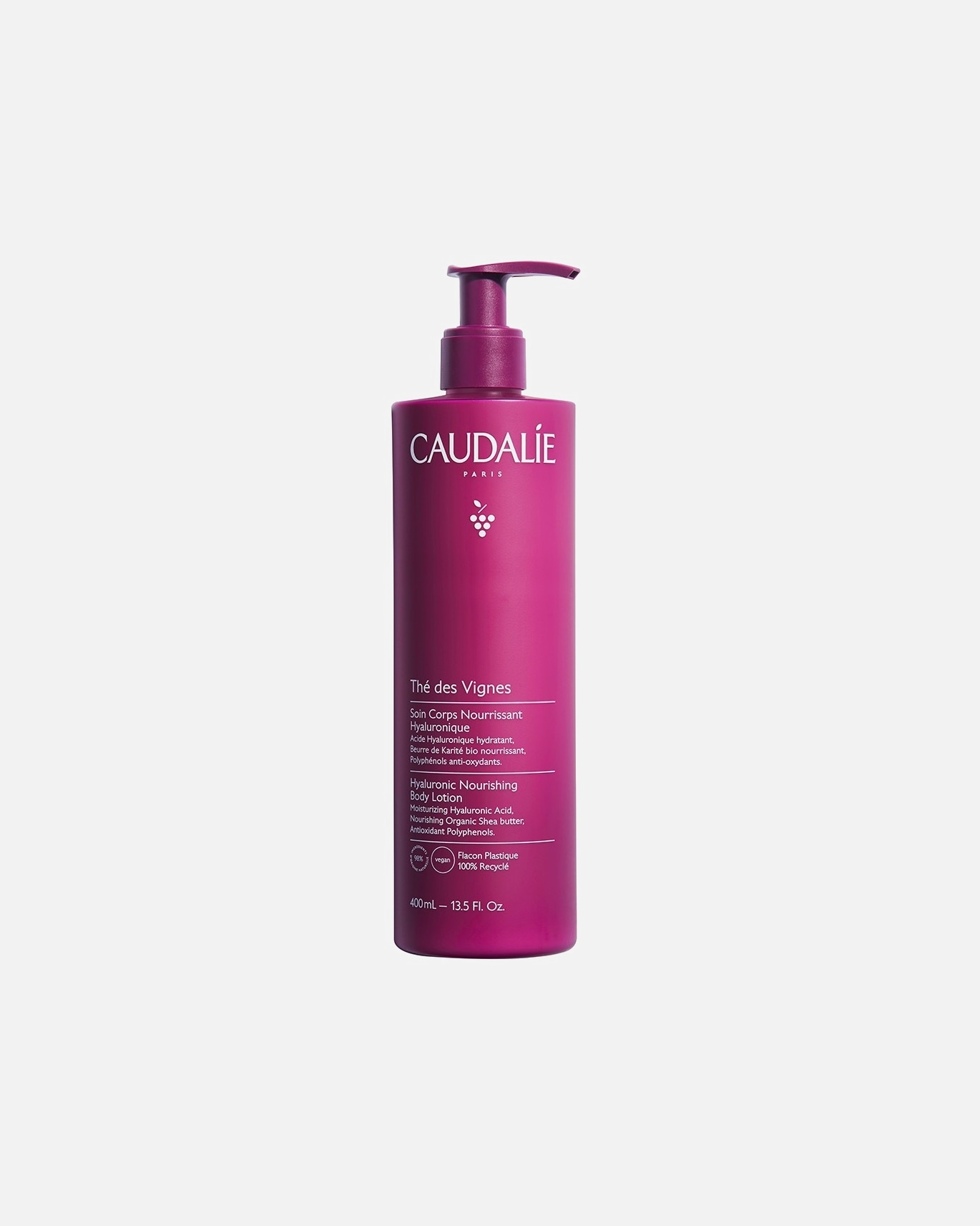 Лосьон для тела Caudalie, 400 мл
Лосьон для тела Caudalie, 400 мл