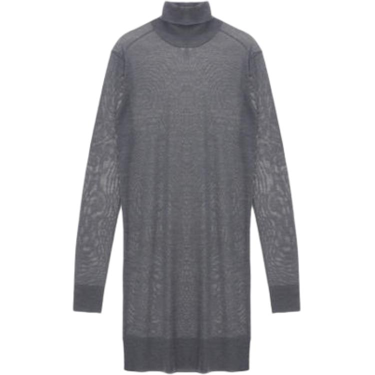 Женское платье с длинными рукавами FW25 TOTEME, серый
Женское платье с длинными рукавами FW25 TOTEME, серый
