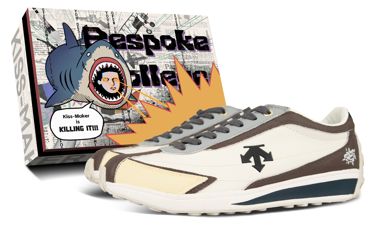 DESCENTE Cron Racer Low top Skateboard Shoes Unisex белый
DESCENTE Cron Racer Low top Skateboard Shoes Unisex белый