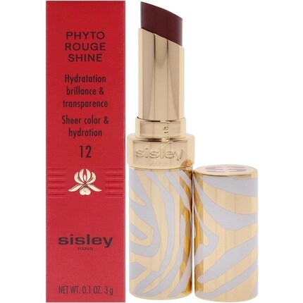 Phyto Rouge Shine Hydrating Glossy No. 12 Губная помада с прозрачным какао 3G, Sisley
Phyto Rouge Shine Hydrating Glossy No. 12 Губная помада с прозрачным какао 3G, Sisley