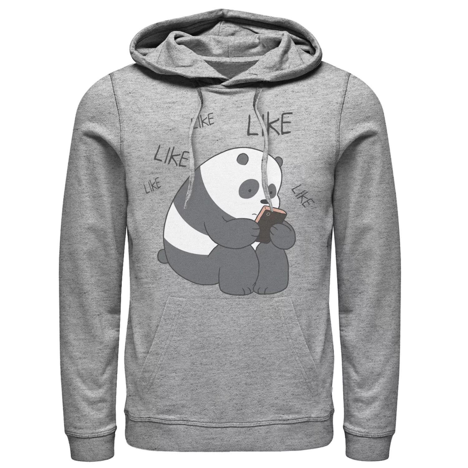 Мужская толстовка с капюшоном Cartoon Network We Bare Bears Like Like Like Licensed Character
Мужская толстовка с капюшоном Cartoon Network We Bare Bears Like Like Like Licensed Character
