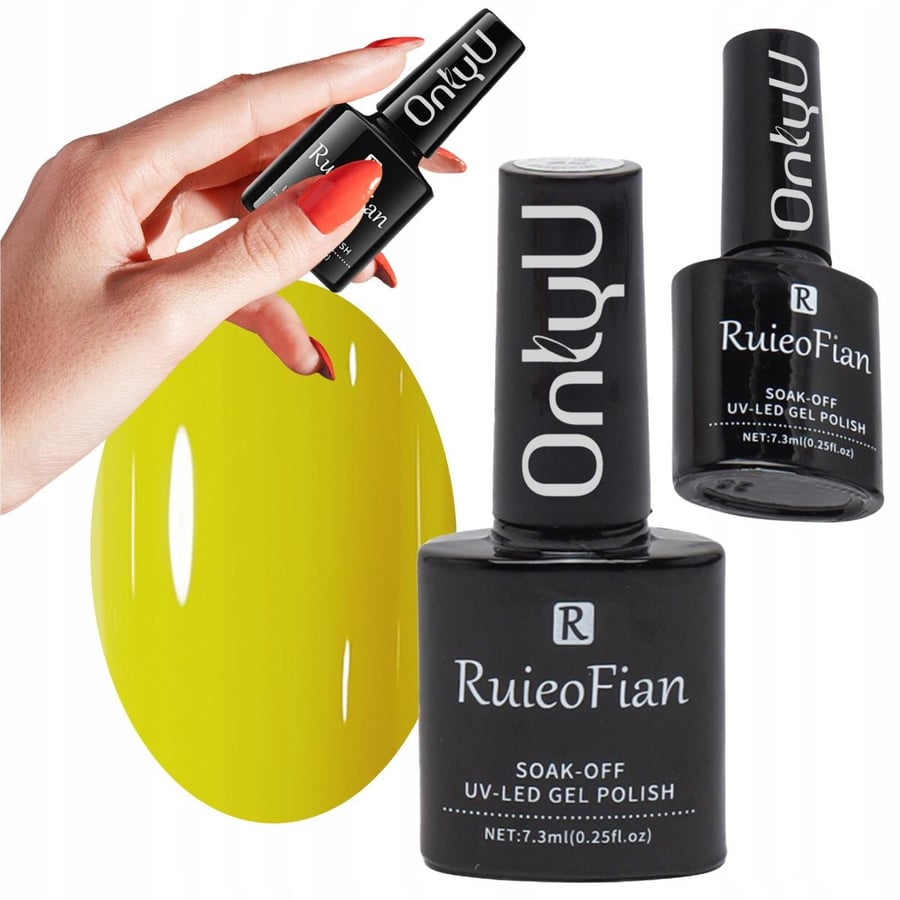 ЛИМОННО-ЖЕЛТЫЙ ГИБРИДНЫЙ ЛАК ДЛЯ НОГТЕЙ С УФ-БЛЕСКОМ OnlyU/L075
ЛИМОННО-ЖЕЛТЫЙ ГИБРИДНЫЙ ЛАК ДЛЯ НОГТЕЙ С УФ-БЛЕСКОМ OnlyU/L075