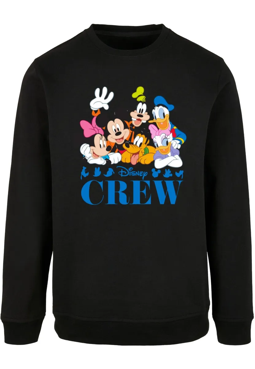Свитер с круглым вырезом ABSOLUTE CULT "ABSOLUTE CULT Мужской с Микки Маусом - Disney Friends Crewneck", черный
Свитер с круглым вырезом ABSOLUTE CULT "ABSOLUTE CULT Мужской с Микки Маусом - Disney Friends Crewneck", черный