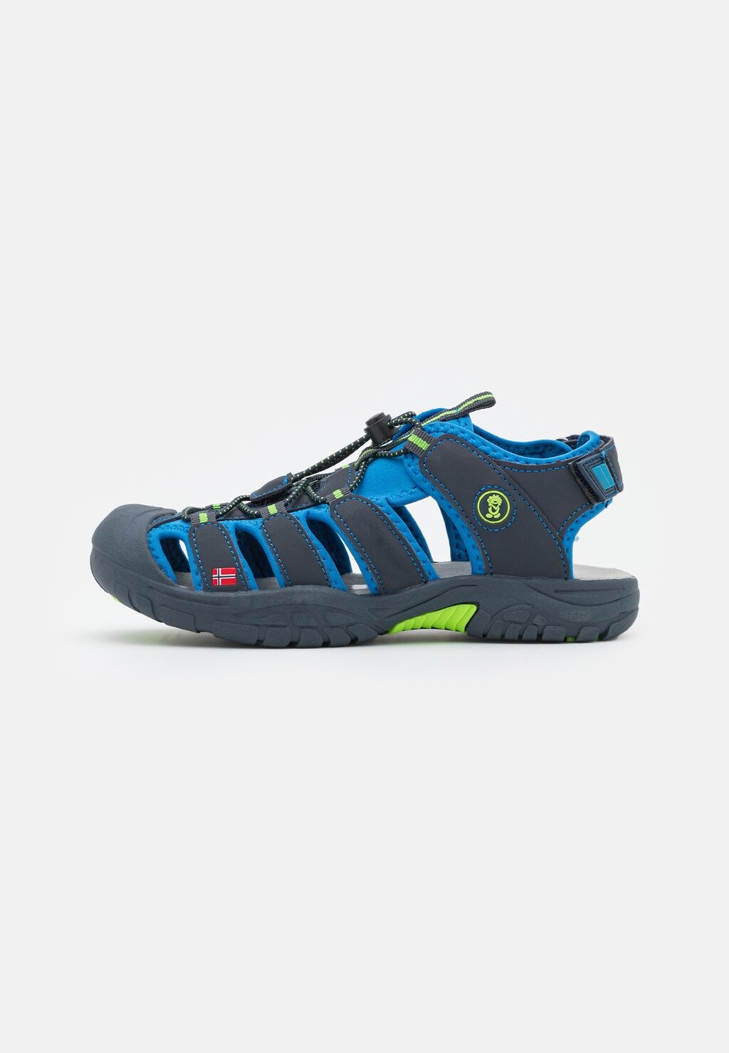 Трекинговые сандалии Kids Kvalvika Unisex TrollKids, цвет navy/viper green
Трекинговые сандалии Kids Kvalvika Unisex TrollKids, цвет navy/viper green