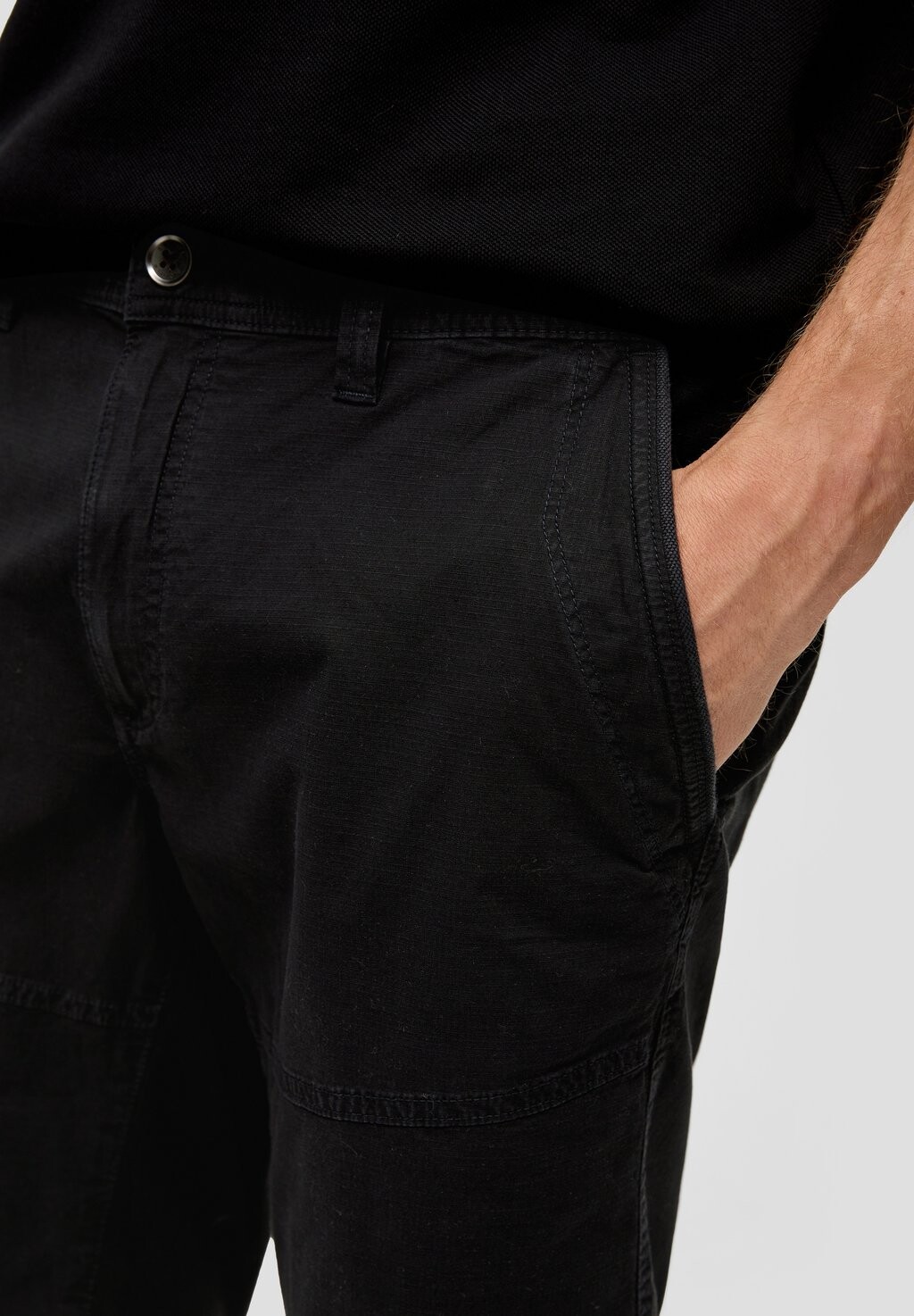 Шорты REGULAR s.Oliver, черный
Шорты REGULAR s.Oliver, черный