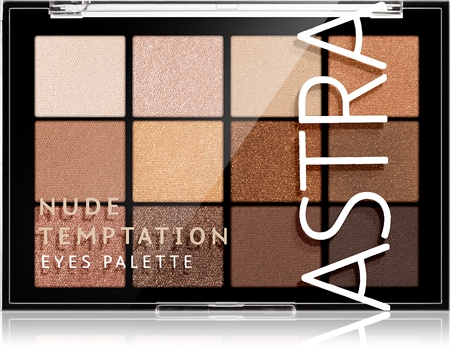 Палитра теней для век Astra Make-up Palette The Temptation, Nude Temptation 15 g
Палитра теней для век Astra Make-up Palette The Temptation, Nude Temptation 15 g