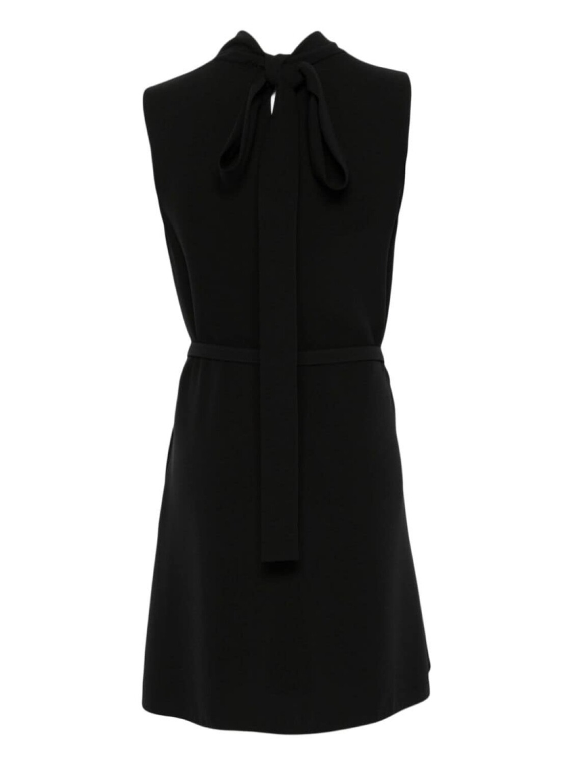 FENDI платье мини из ткани кади, черный
FENDI платье мини из ткани кади, черный