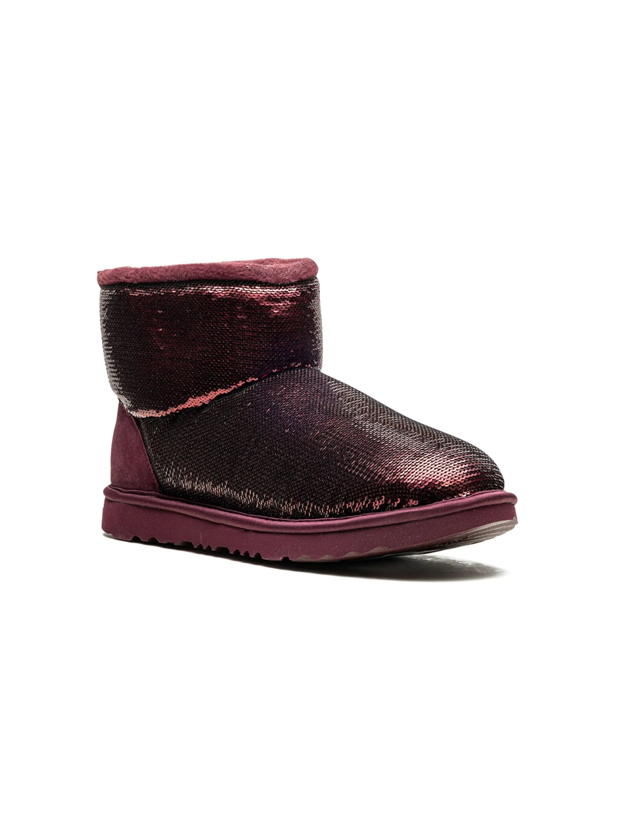 Угги Classic Mini Mirror Ball Ugg Kids, красный
Угги Classic Mini Mirror Ball Ugg Kids, красный