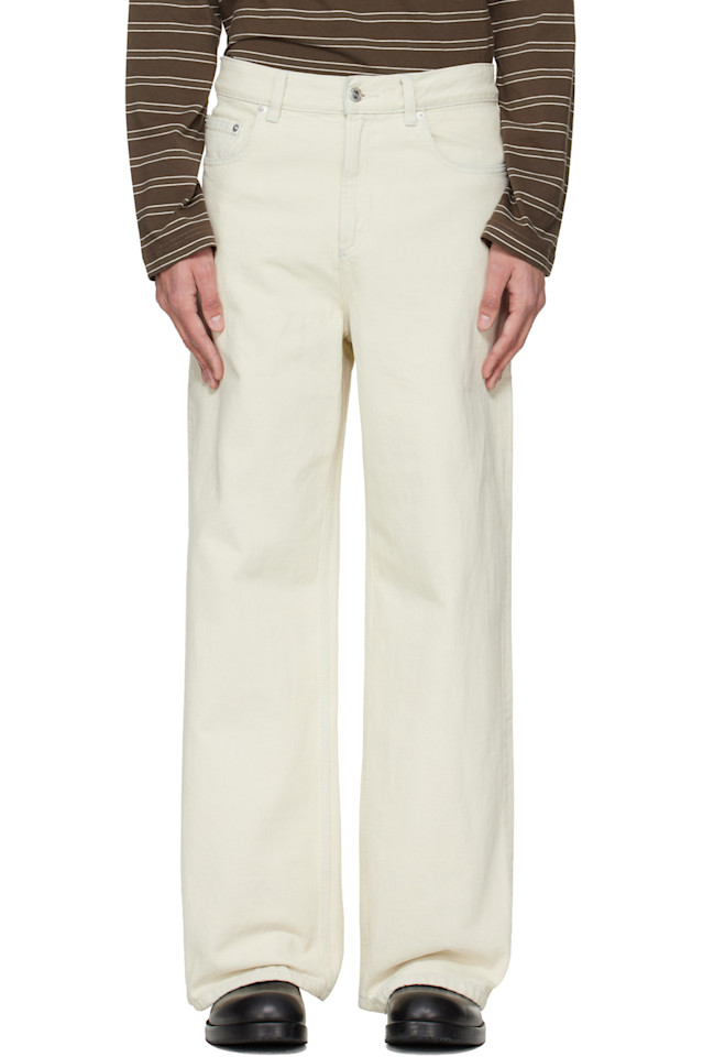 A.P.C. Джинсы Off-White Clyde
A.P.C. Джинсы Off-White Clyde