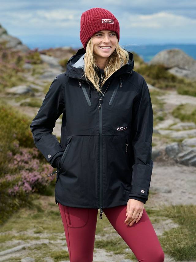 Непромокаемая и ветрозащитная куртка Rainscape с капюшоном ACAI, Black
Непромокаемая и ветрозащитная куртка Rainscape с капюшоном ACAI, Black