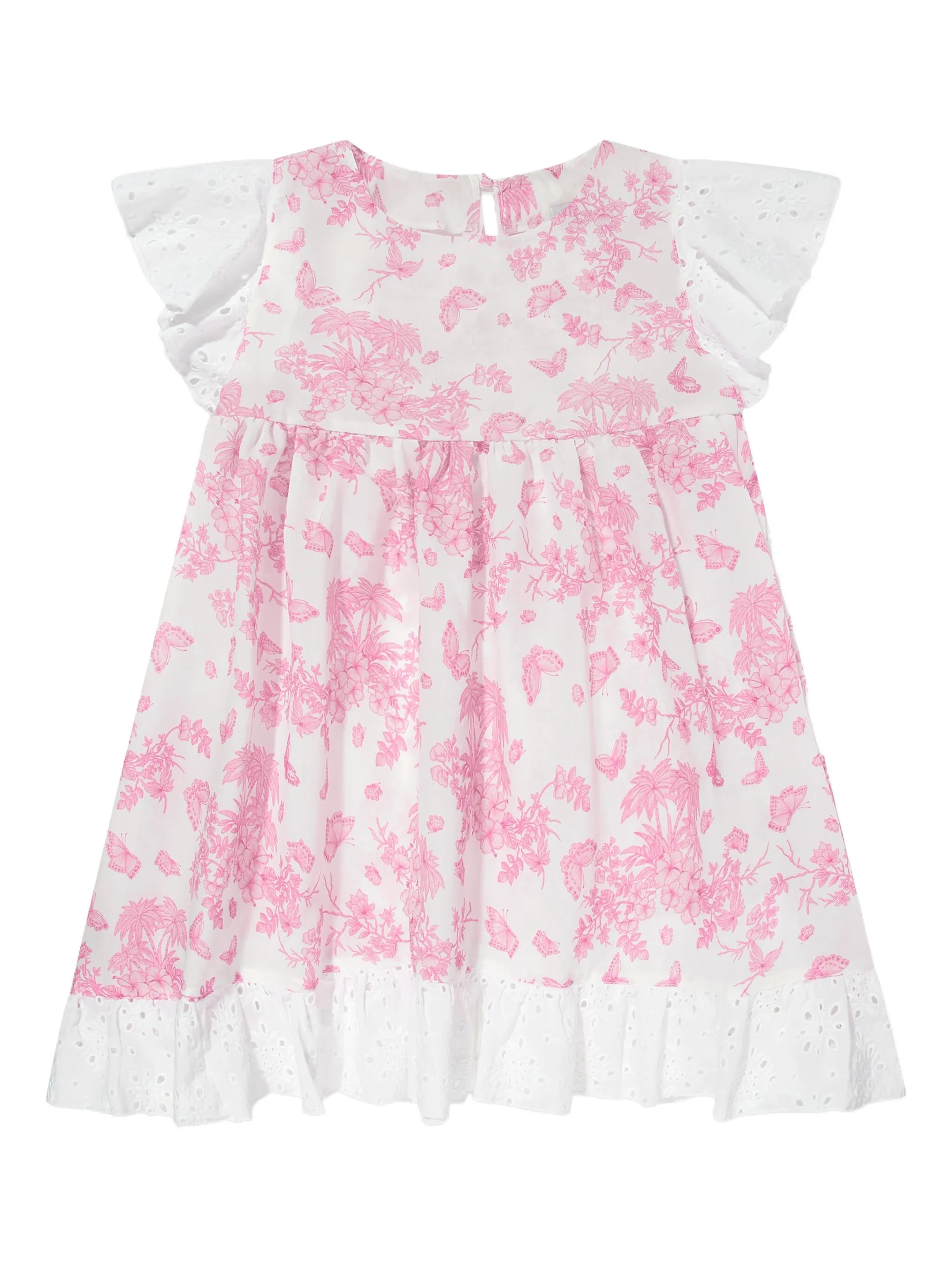 Платье с цветочным принтом Seliniaction Kids, розовый
Платье с цветочным принтом Seliniaction Kids, розовый