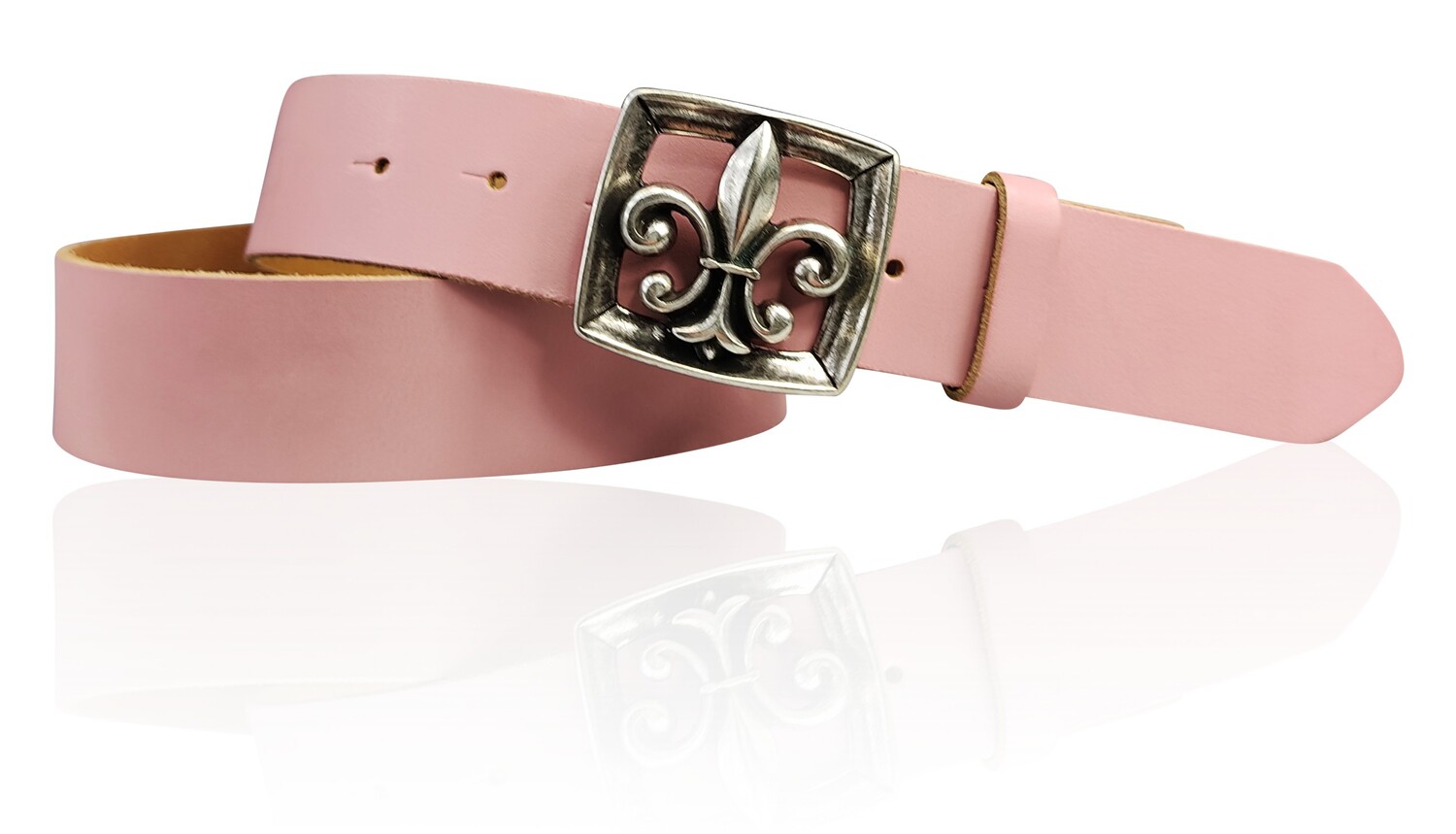 Кожаный ремень FRONHOFER, цвет Old Rose
Кожаный ремень FRONHOFER, цвет Old Rose