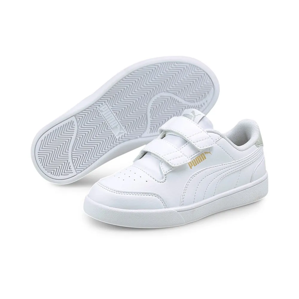 Кроссовки Puma Shuffle Velcro PS, белый 
Кроссовки Puma Shuffle Velcro PS, белый