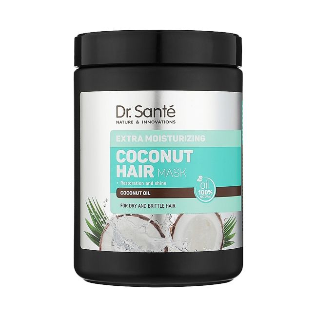 Маска для волос Dr.Sante из кокоса Dr. Sante, 1000 мл
Маска для волос Dr.Sante из кокоса Dr. Sante, 1000 мл