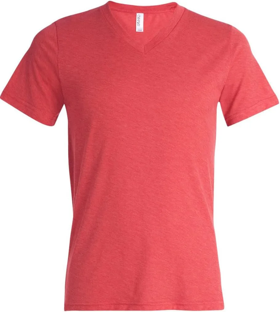 Футболка мужская Triblend V-образный вырез Yoga Clothing For You
Футболка мужская Triblend V-образный вырез Yoga Clothing For You