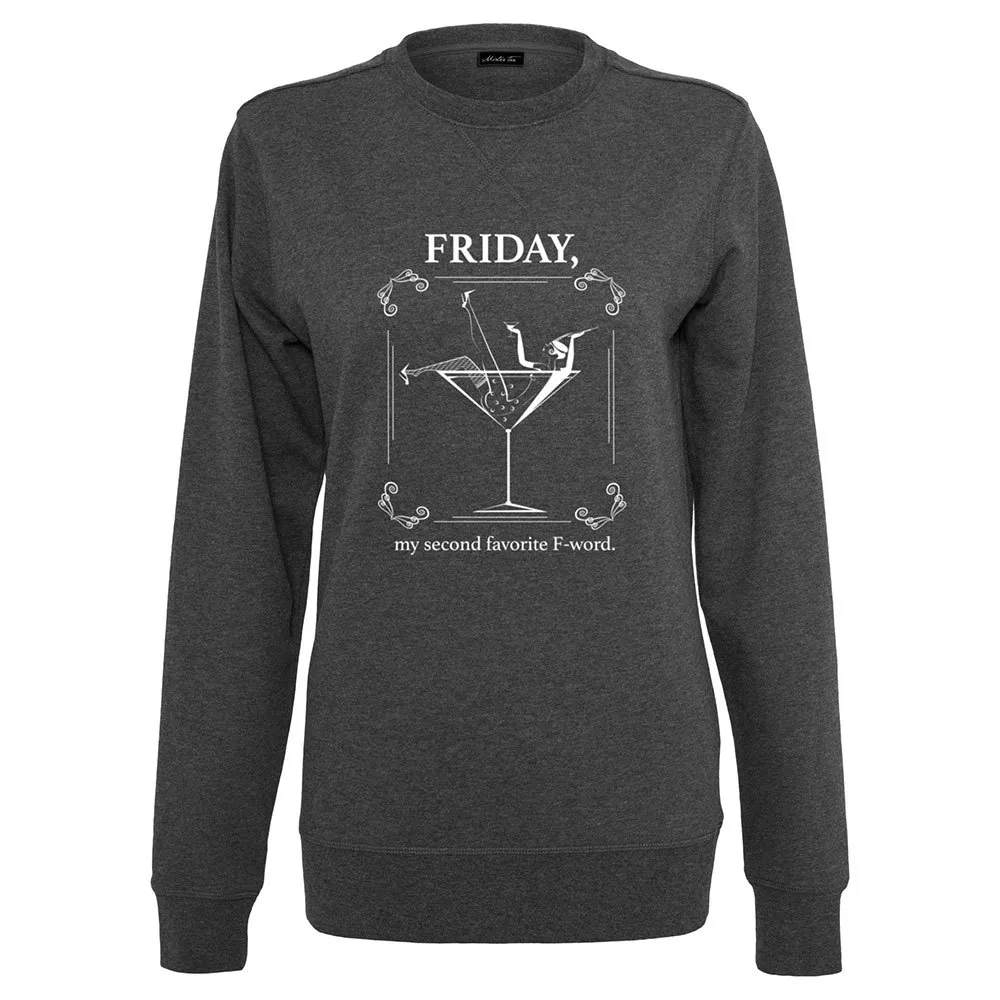 Толстовка Miss Tee F-Word, серый
Толстовка Miss Tee F-Word, серый