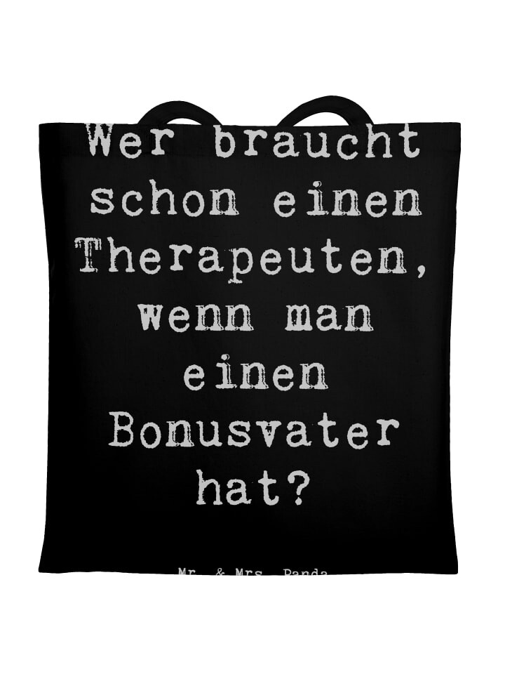 Сумка для переноски Mr & Mrs Panda Bonusvater Liebe, черный
Сумка для переноски Mr & Mrs Panda Bonusvater Liebe, черный