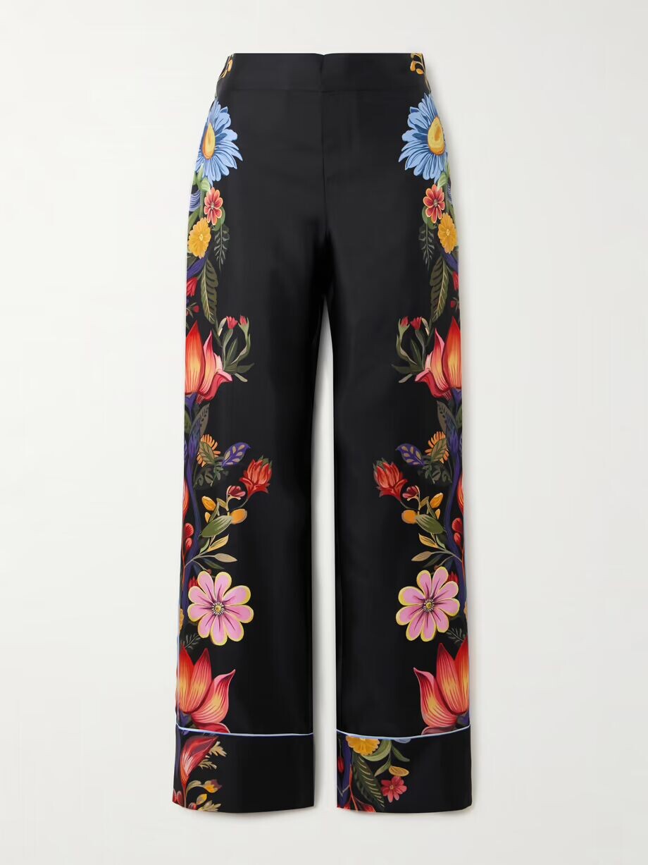 Брюки Havana из шелкового твила Borgo De Nor, черный
Брюки Havana из шелкового твила Borgo De Nor, черный