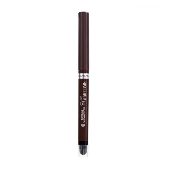 Автоматическая подводка для глаз Infaillible grip gel L'oreal Paris, цвет brown denim
Автоматическая подводка для глаз Infaillible grip gel L'oreal Paris, цвет brown denim