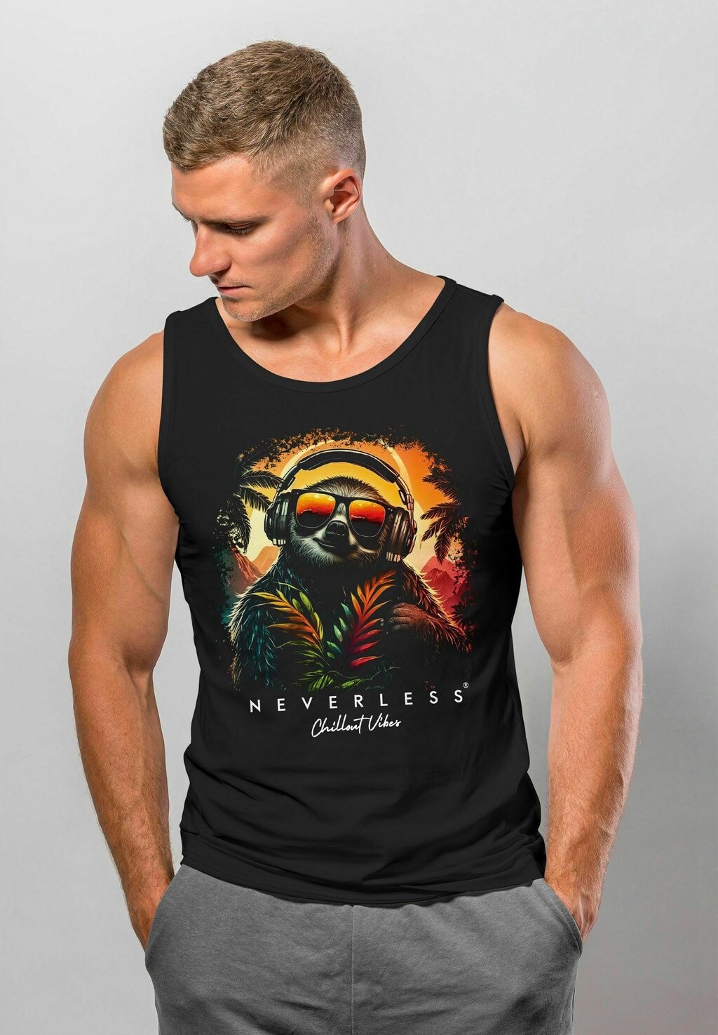 Топ TANK MUSIK DJ CHILL FAULTIER PRINT AUFDRUCK RELAX SOM Neverless, цвет schwarz
Топ TANK MUSIK DJ CHILL FAULTIER PRINT AUFDRUCK RELAX SOM Neverless, цвет schwarz