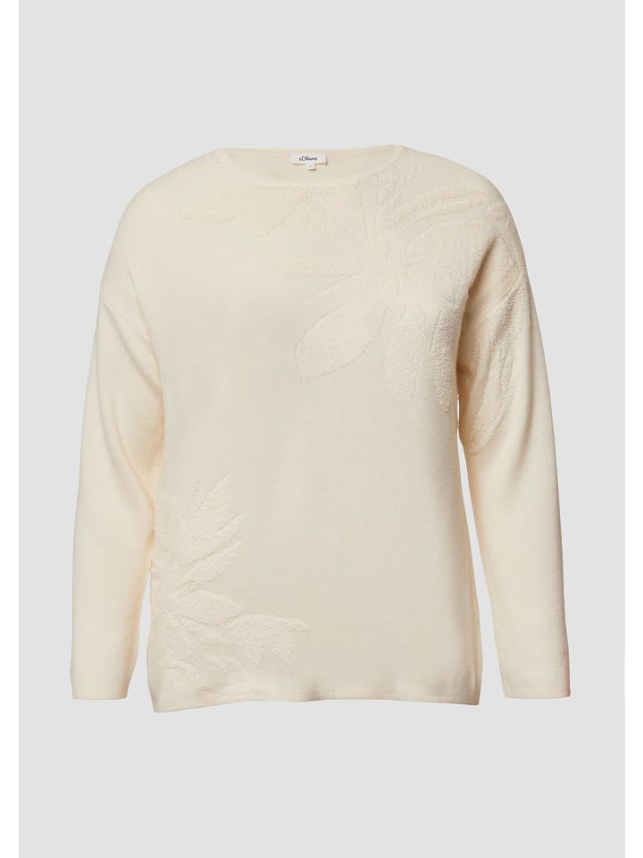 s.Oliver Вязаный свитер, цвет 0805_светло-бежевый
s.Oliver Вязаный свитер, цвет 0805_светло-бежевый