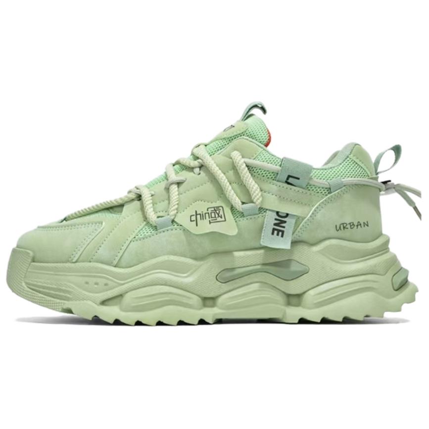 FOMOCE Низкие повседневные кеды мужские зеленые, цвет Green
FOMOCE Низкие повседневные кеды мужские зеленые, цвет Green