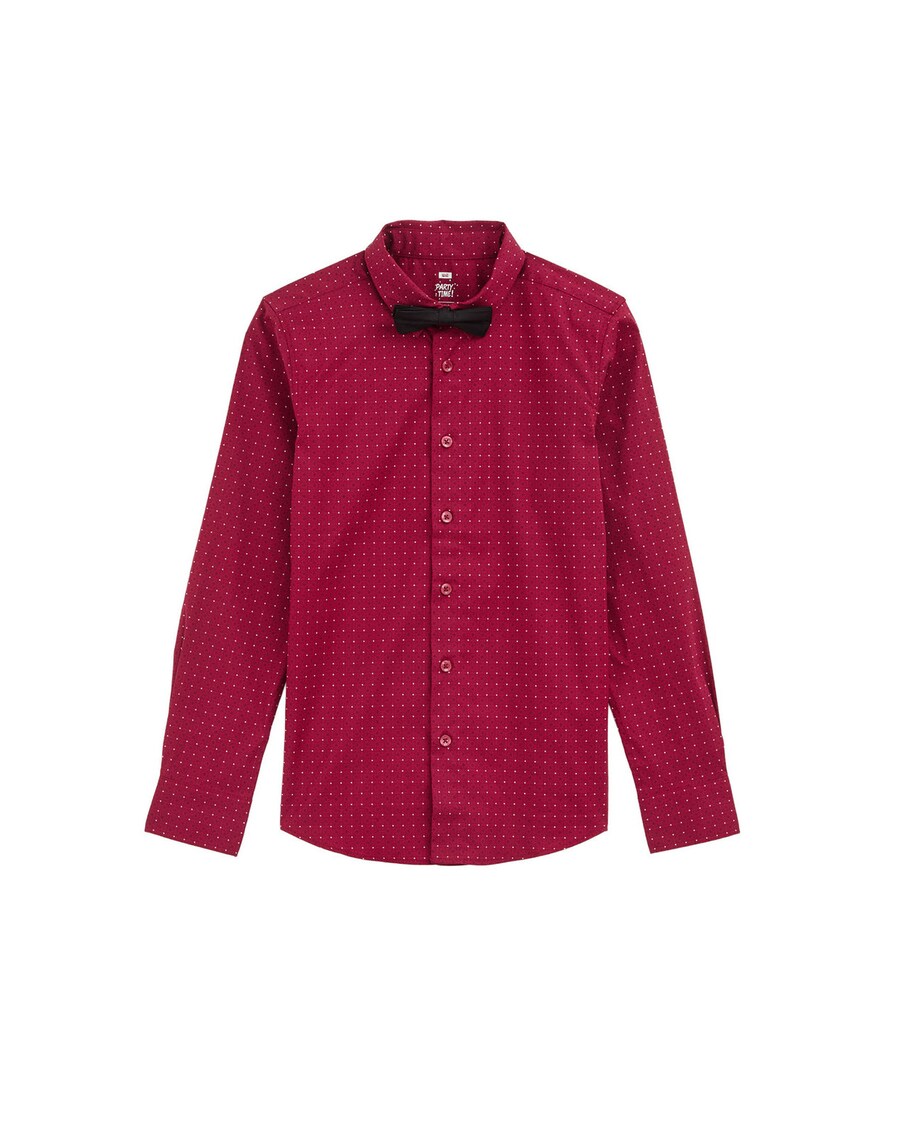 Рубашка обычного кроя на пуговицах WE Fashion, цвет Burgundy/Ruby red
Рубашка обычного кроя на пуговицах WE Fashion, цвет Burgundy/Ruby red