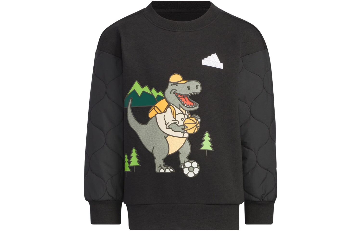 Детская толстовка Adidas, черный
Детская толстовка Adidas, черный