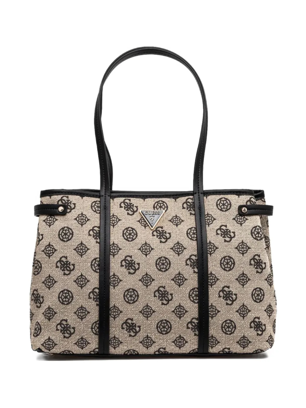 GUESS USA сумка-тоут с монограммой, нейтральный
GUESS USA сумка-тоут с монограммой, нейтральный