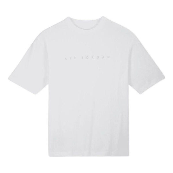 Футболка Air Jordan x Union T-Shirt 'White Grey Haze', белый 
Футболка Air Jordan x Union T-Shirt 'White Grey Haze', белый