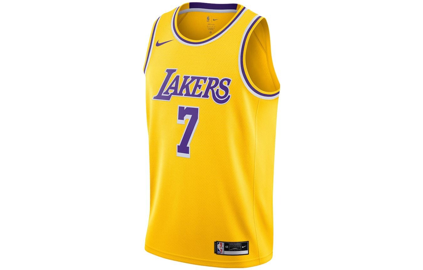 Мужское баскетбольное джерси Nike, цвет Yellow
Мужское баскетбольное джерси Nike, цвет Yellow