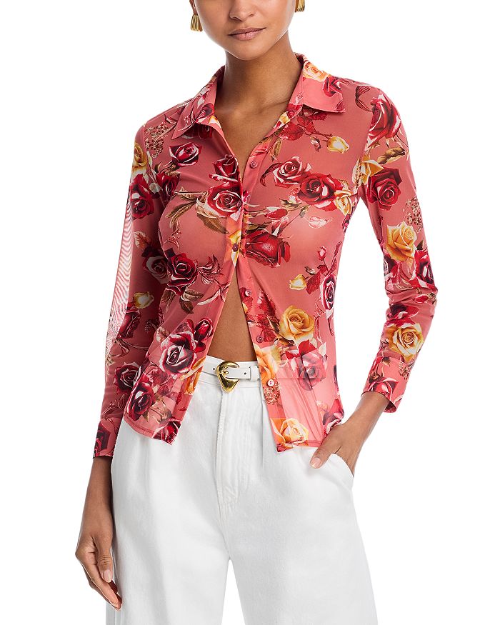 Индиана Цветочная Приталенная Блуза с Длинным Рукавом L'AGENCE, мультиколор
Индиана Цветочная Приталенная Блуза с Длинным Рукавом L'AGENCE, мультиколор