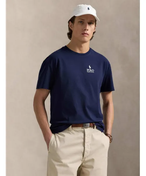Футболка Classic fit Polo Ralph Lauren, синий
Футболка Classic fit Polo Ralph Lauren, синий