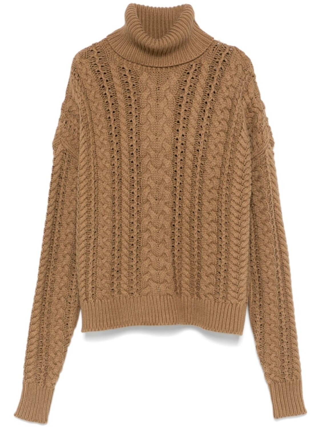 Lauren Ralph Lauren свитер с высоким воротником, коричневый
Lauren Ralph Lauren свитер с высоким воротником, коричневый